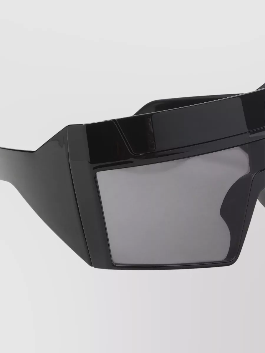 Rick Owens Rev Shield Sunglasses