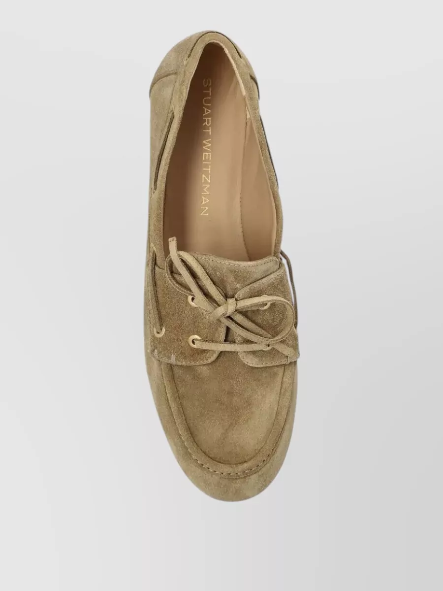 Stuart Weitzman Leather Loafers