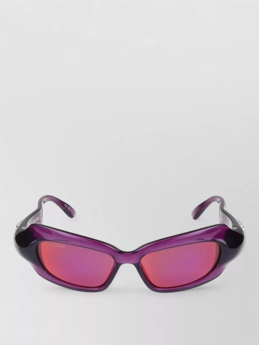 Balenciaga sunglasses bb0354s 004 curved arms design