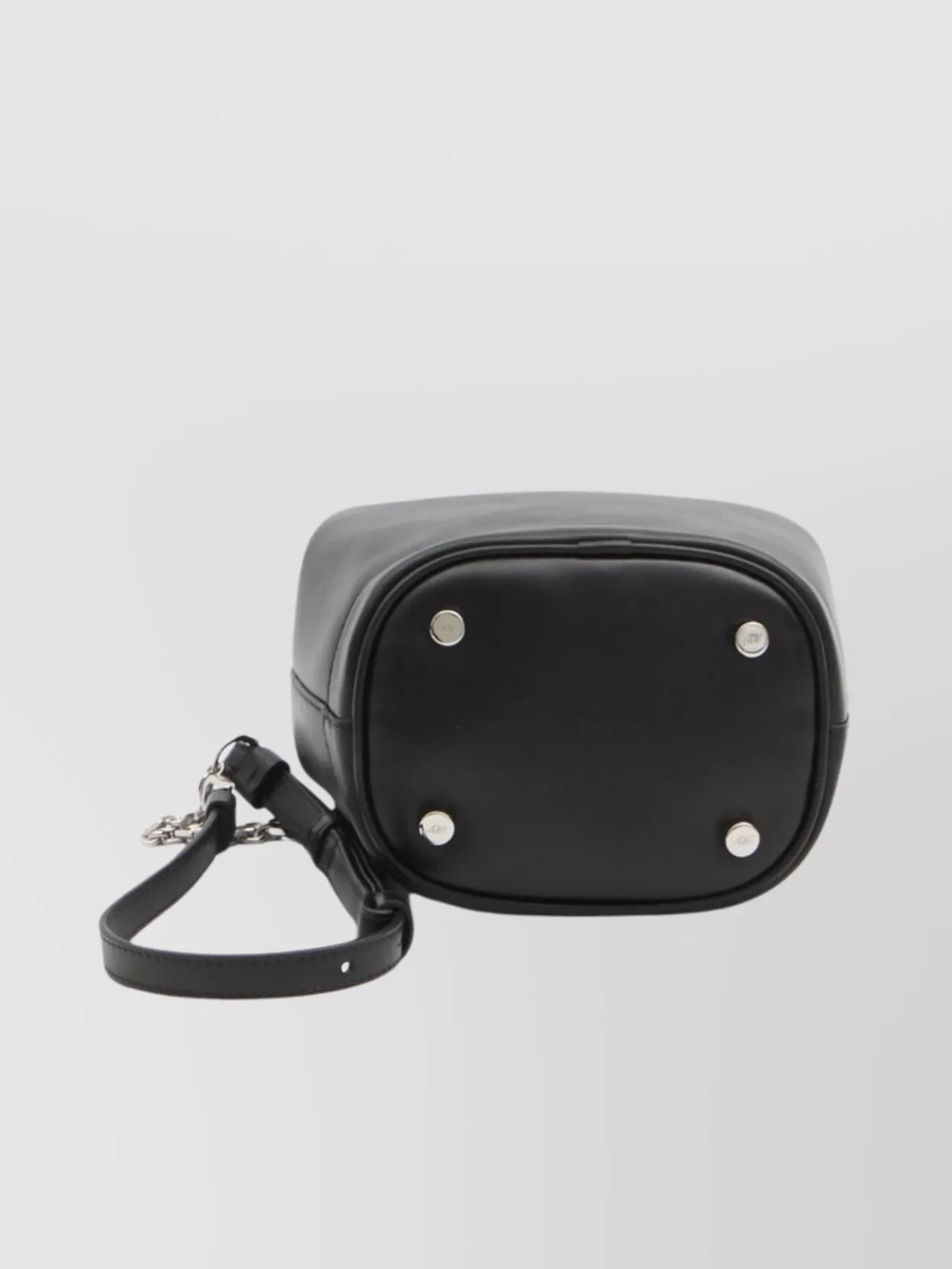 Roger Vivier Crystal Buckle Bucket Bag