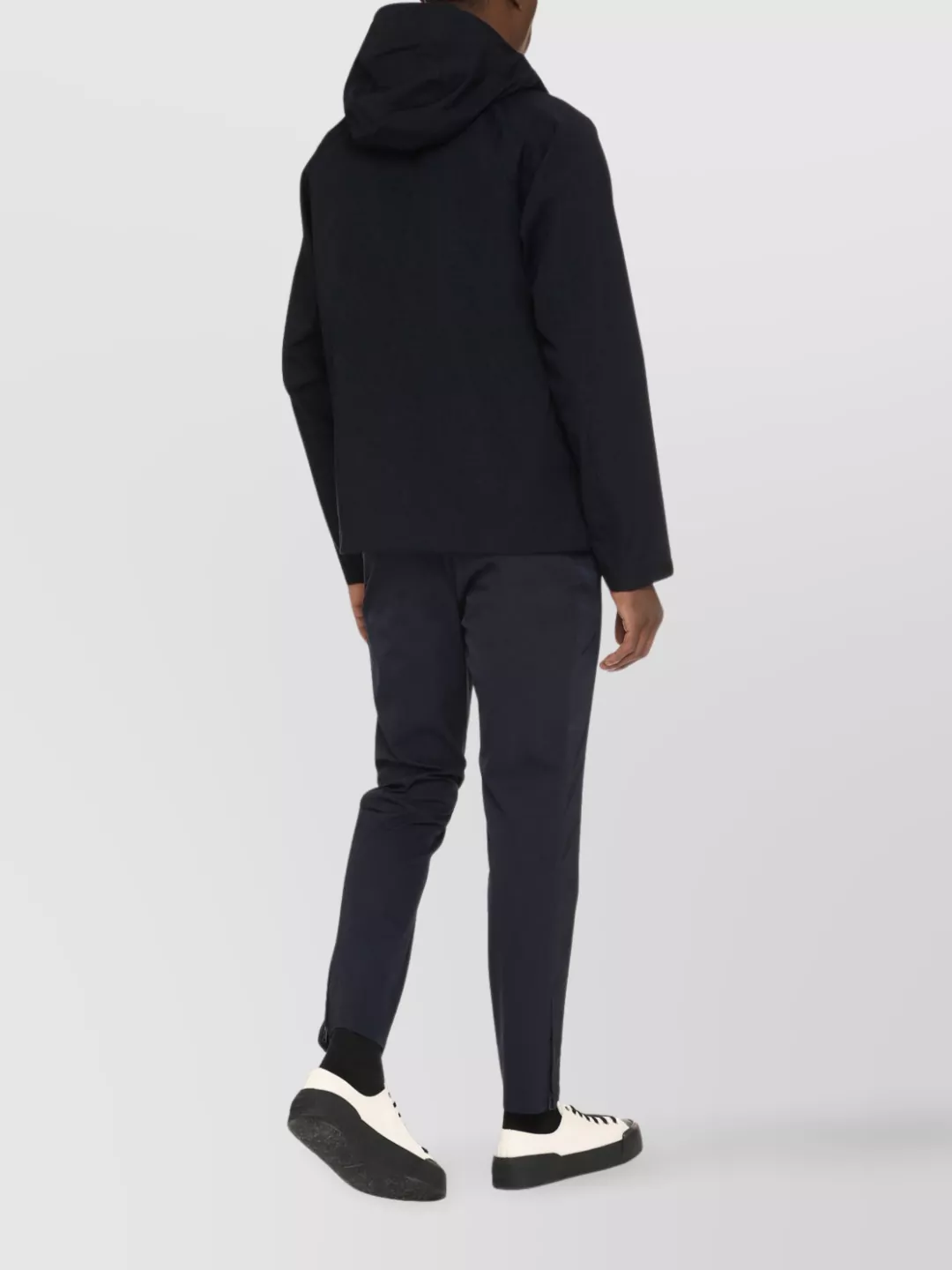 C.p. Company Cotton Hooded Jacket