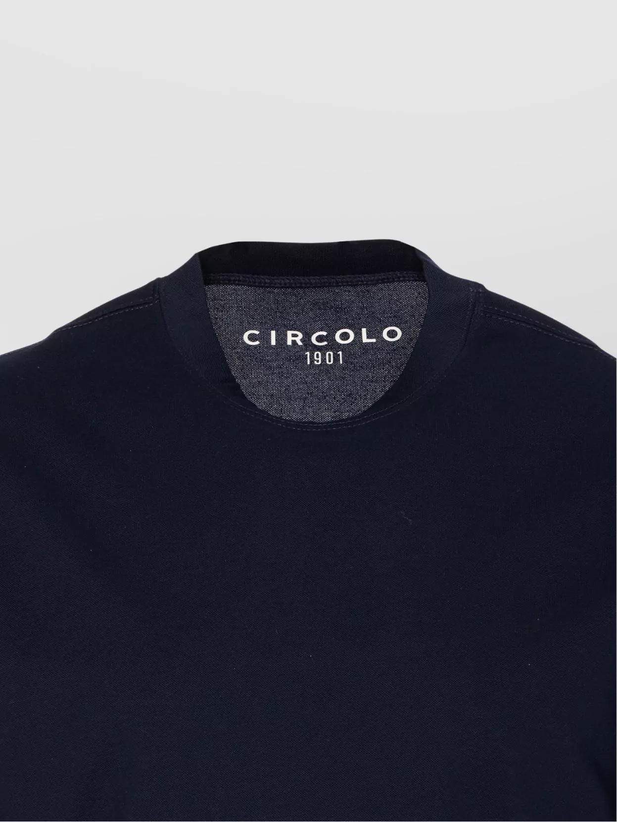 Circolo 1901 Crew Neck T-Shirt Short Sleeves