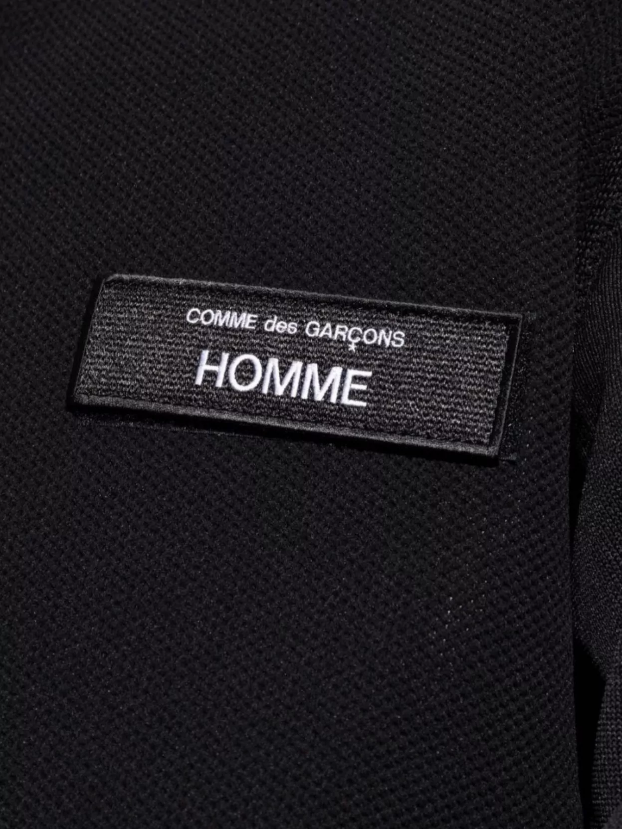 Comme Des Garçons Homme Bomber Jacket Featuring Applications