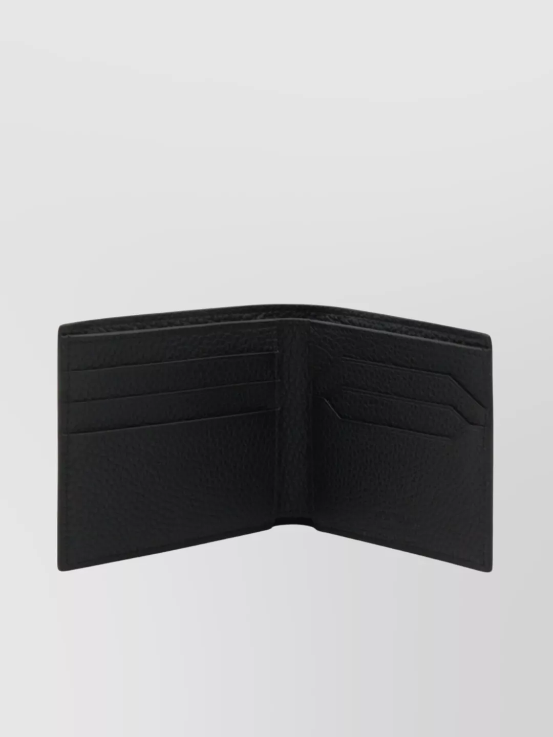 Montblanc Textured Bi-Fold Wallets Design Stylish