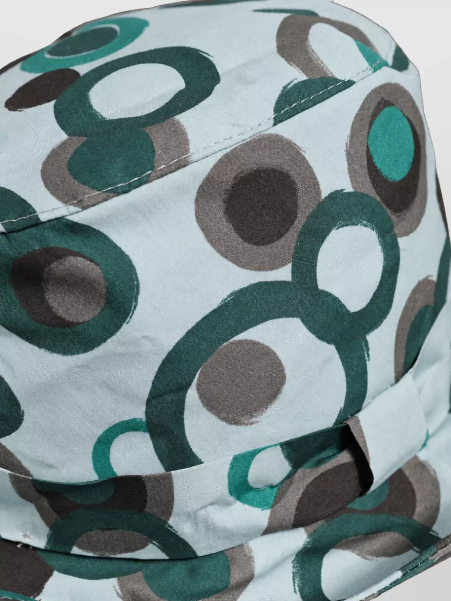 Dolce&Gabbana Cotton Polka-Dot Bucket Hat