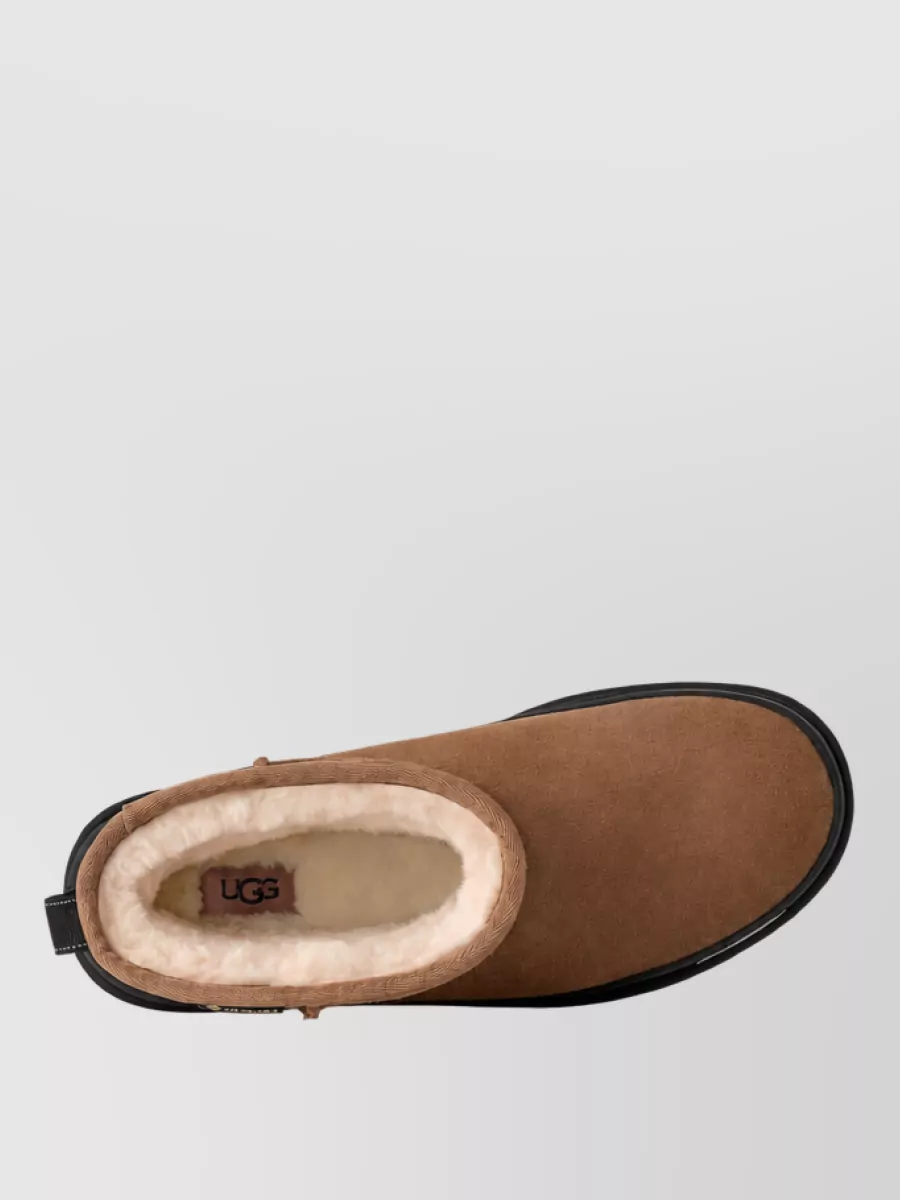 Ugg Waterproof Suede Slippers