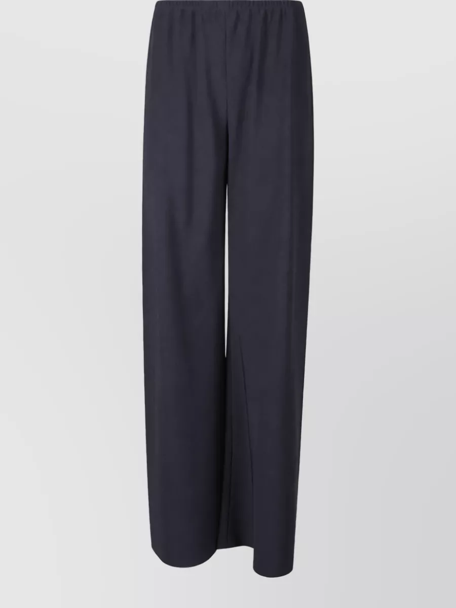 The Row Navy lounge pants