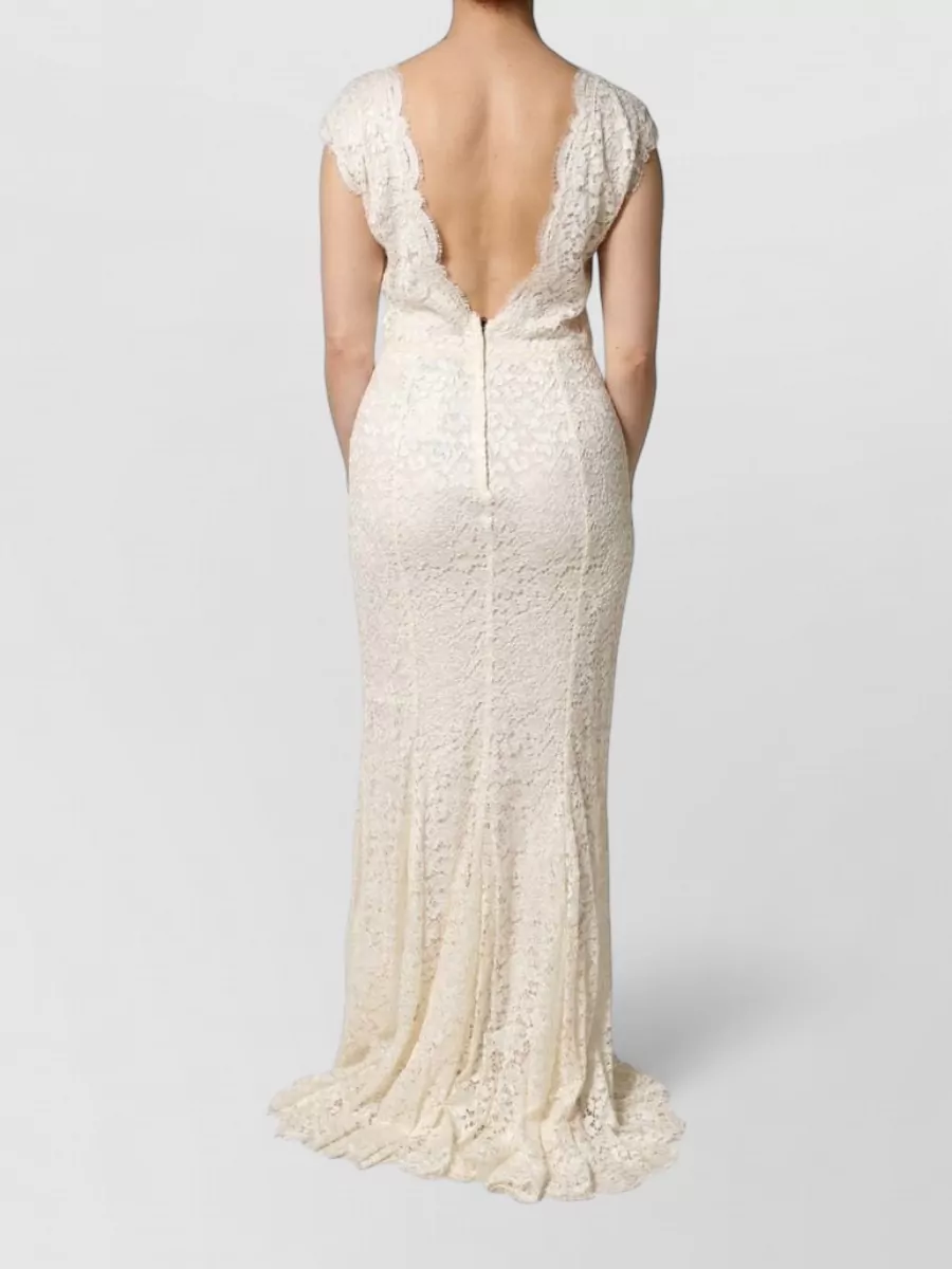 Dolce&Gabbana Lace Maxi Dress