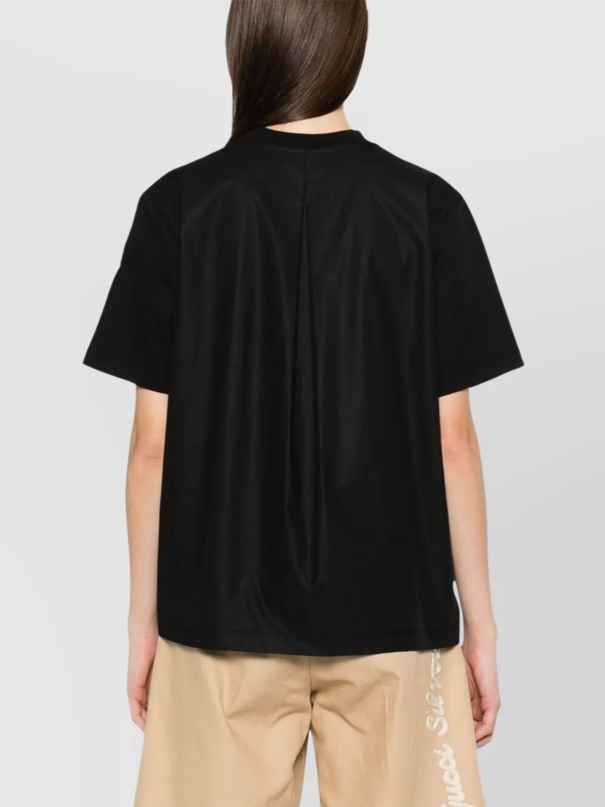 Moncler Logo Chest Pocket Crew Neck T-Shirt