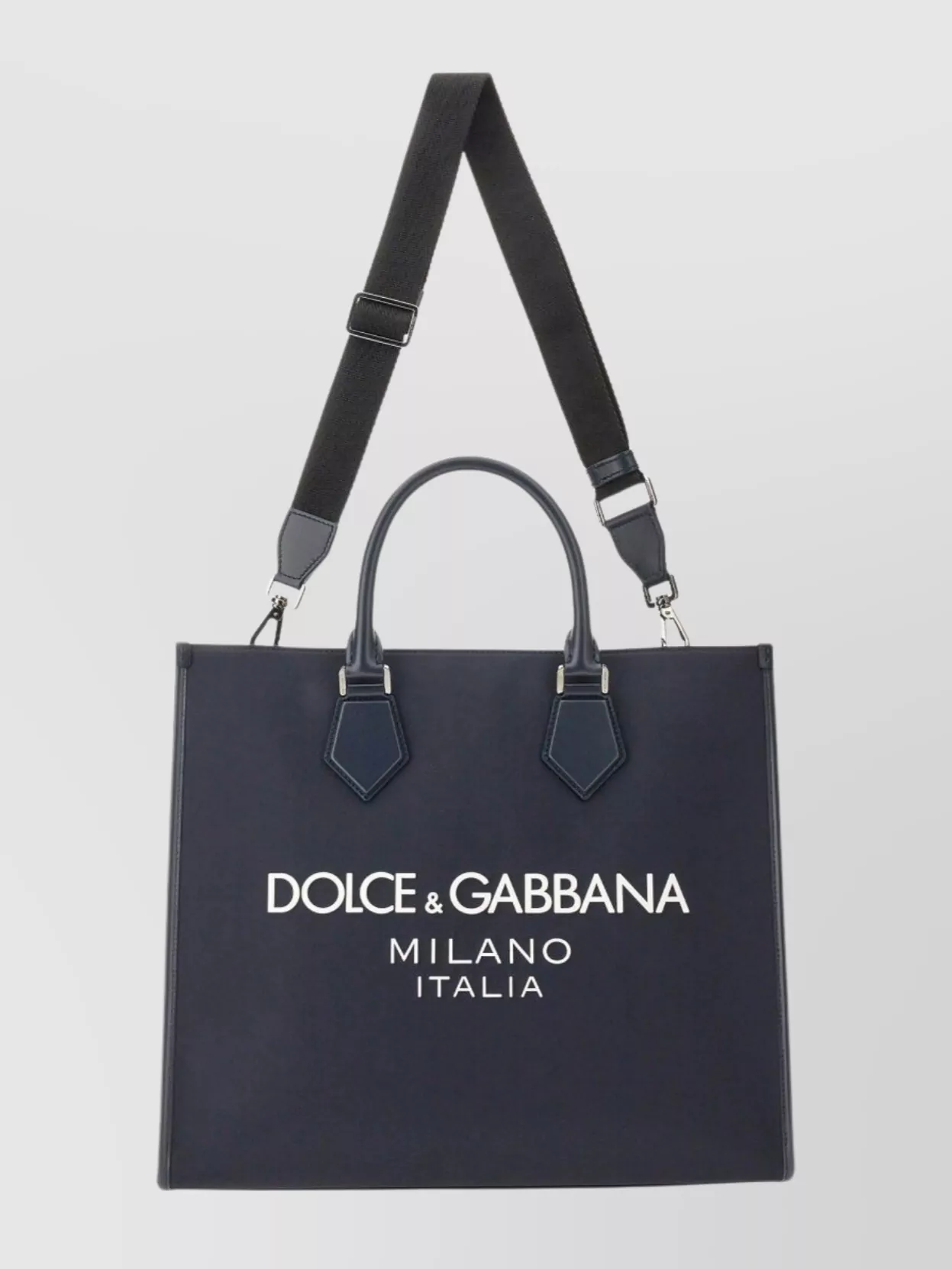 Dolce&Gabbana Spacious Tote Bag Detachable Strap