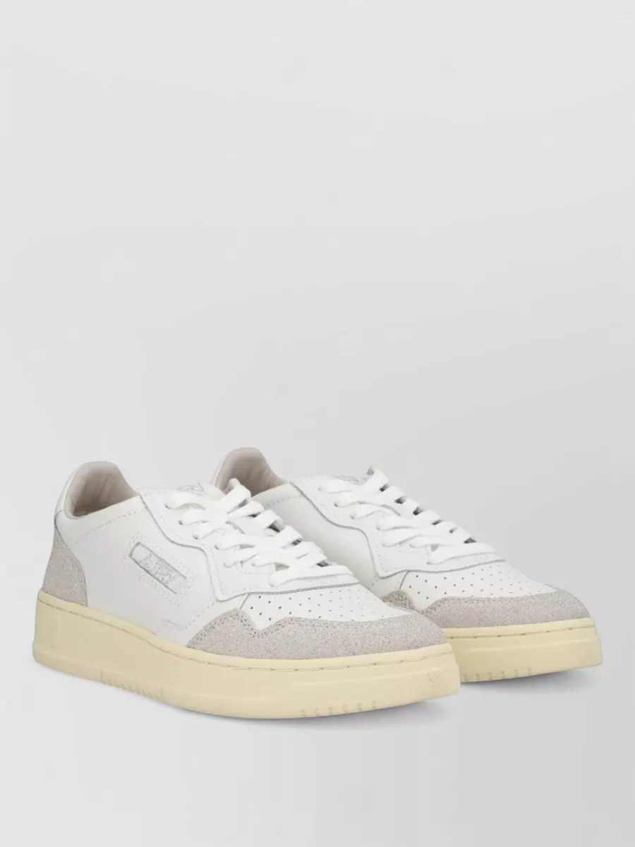Autry Leather Low-Top Sneakers