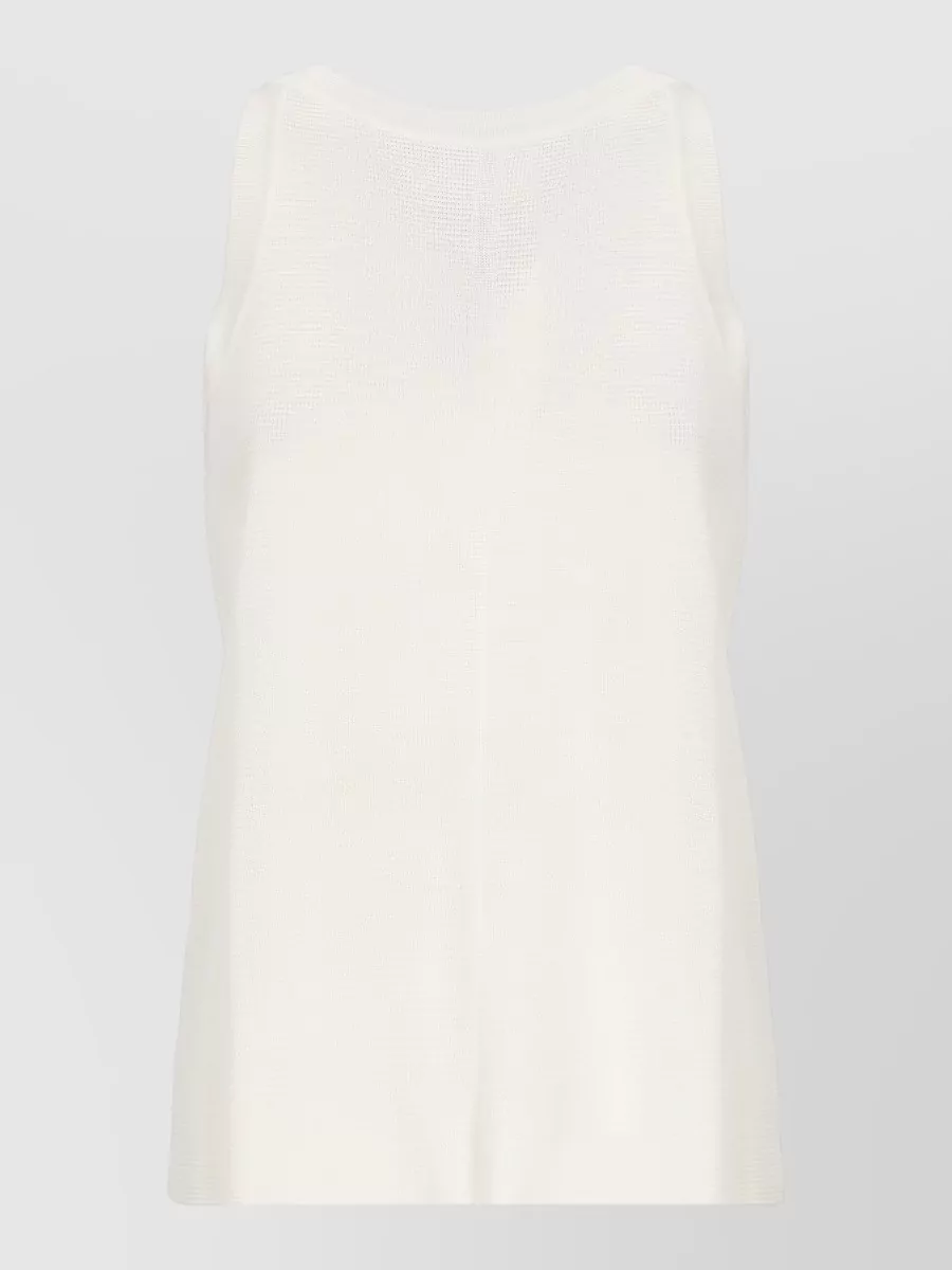 Loulou Studio Sleeveless Viscose Top
