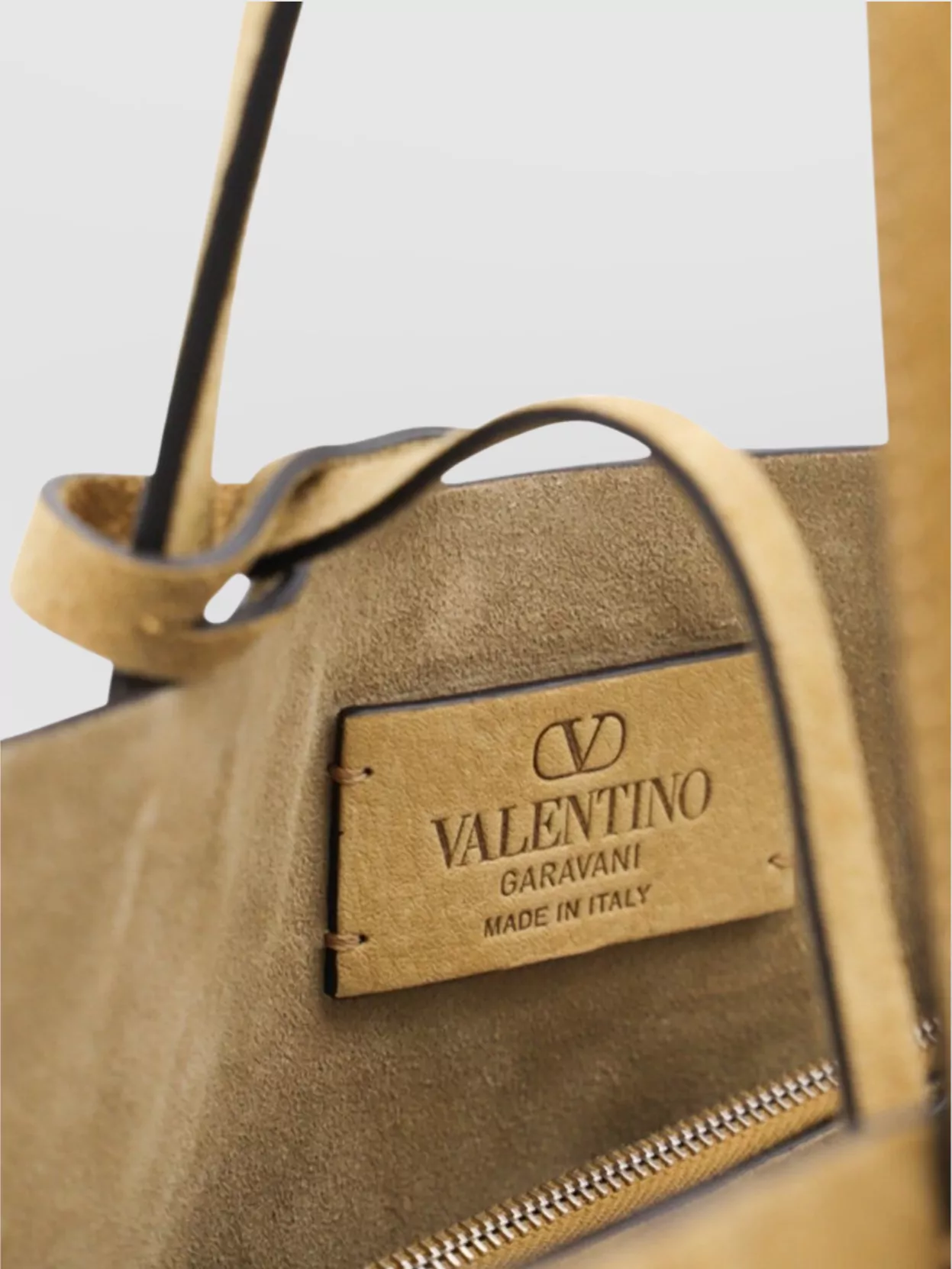Valentino Garavani Studded Dual Handle Tote Bag