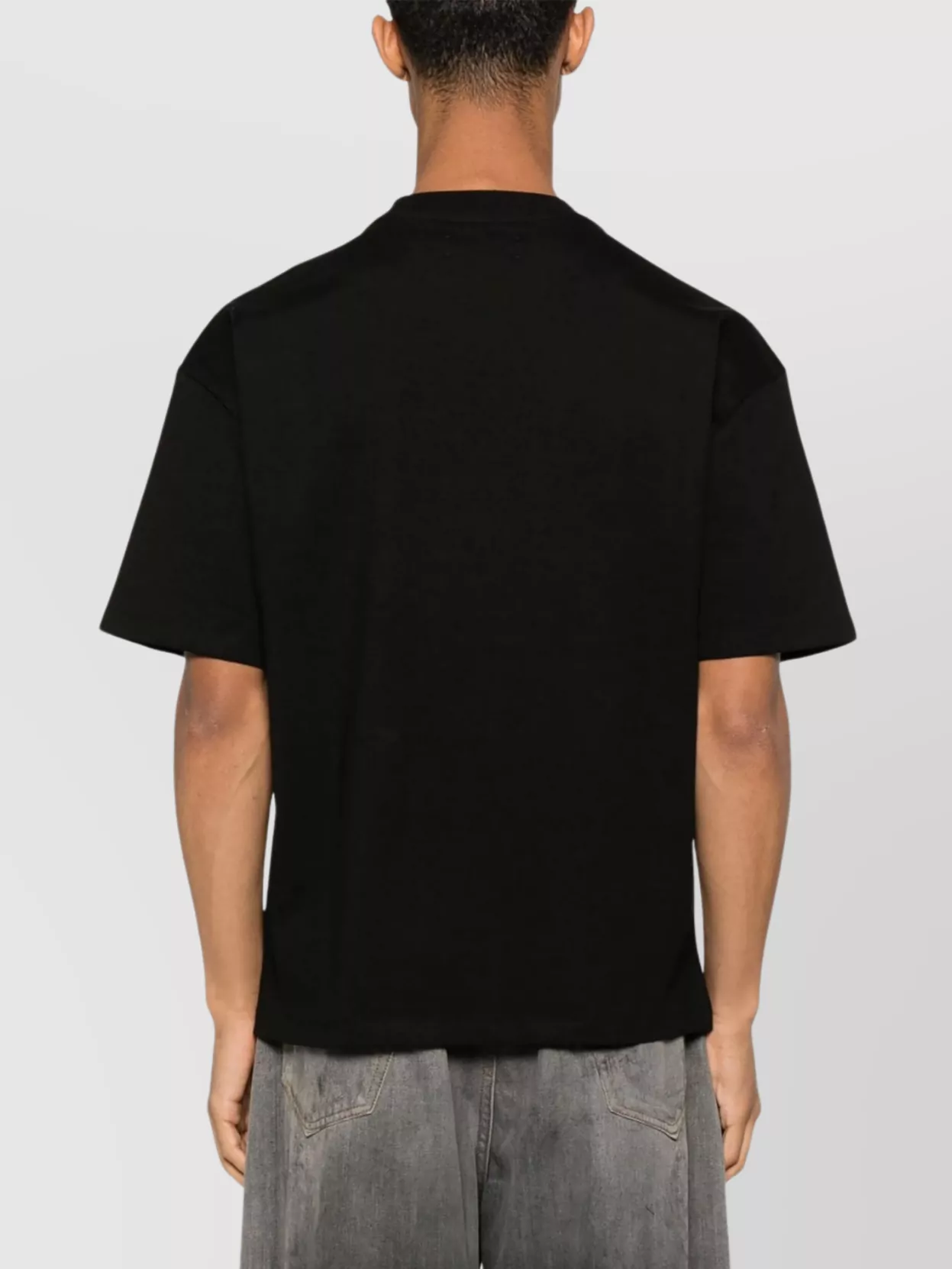 Amiri Skater Logo Embroidered Crewneck T-Shirt