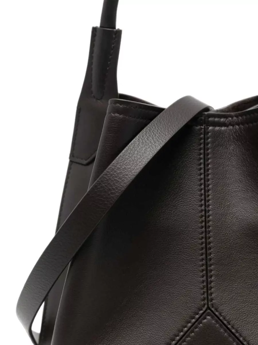 Victoria Beckham Victoria Leather Bucket Bag