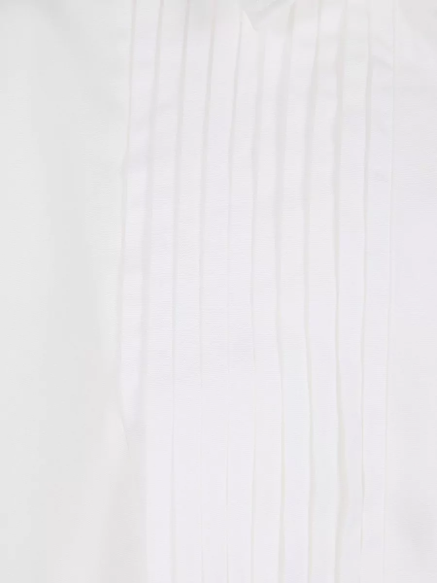 Golden Goose Journey Women's Pleated Bib Cotton Shirt