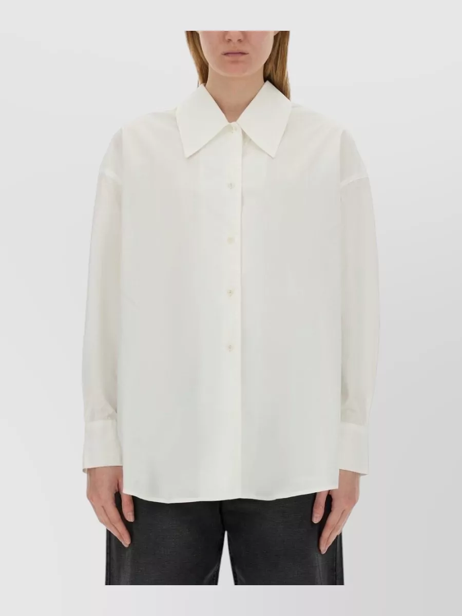 Ymc cotton lena shirt