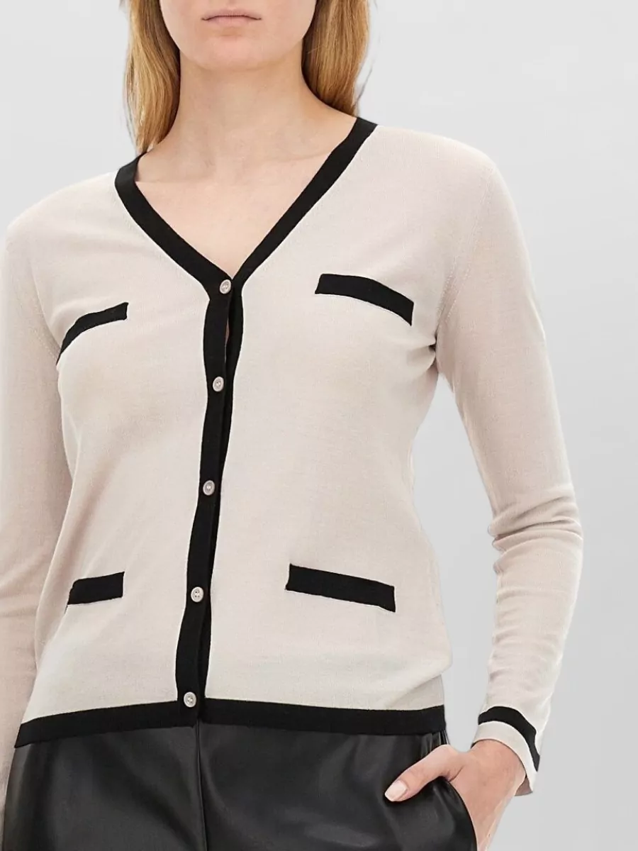S Max Mara Wool Cardigan