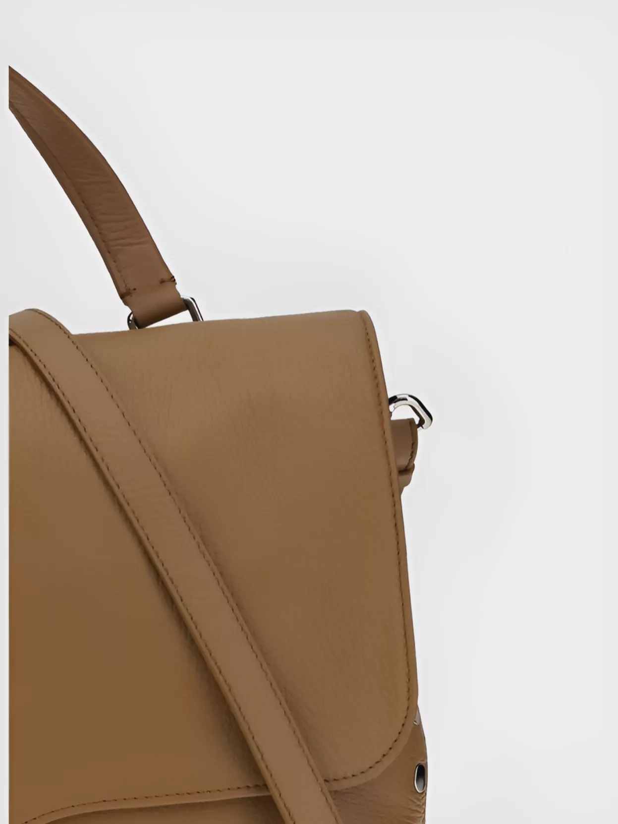 Zanellato Daily Leather Shoulder Bag