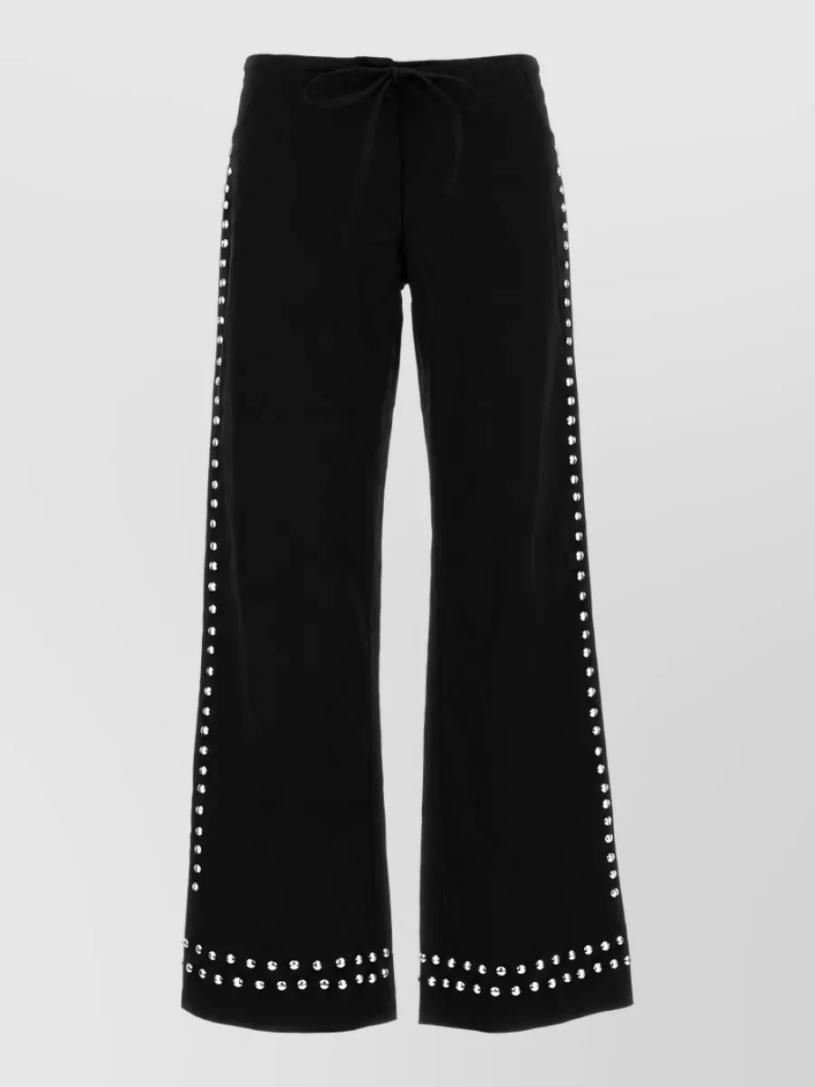 Gimaguas cotton straight leg trousers