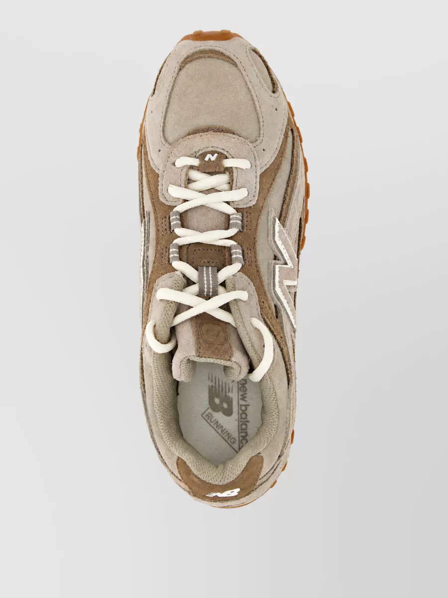 New Balance Low-Top Lace-Up Sneakers