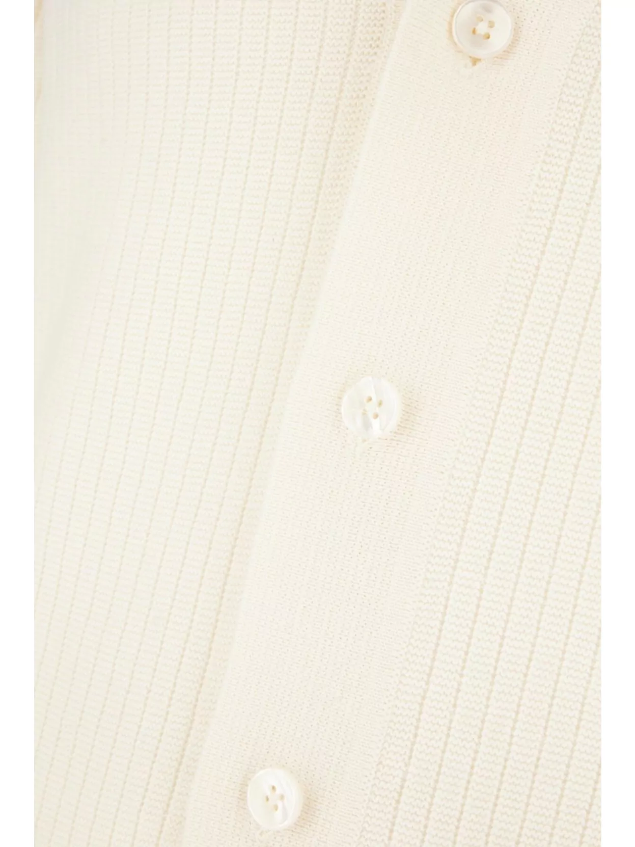 Dolce&Gabbana Cotton Cardigan With Long Sleeves And Ribbed Texture