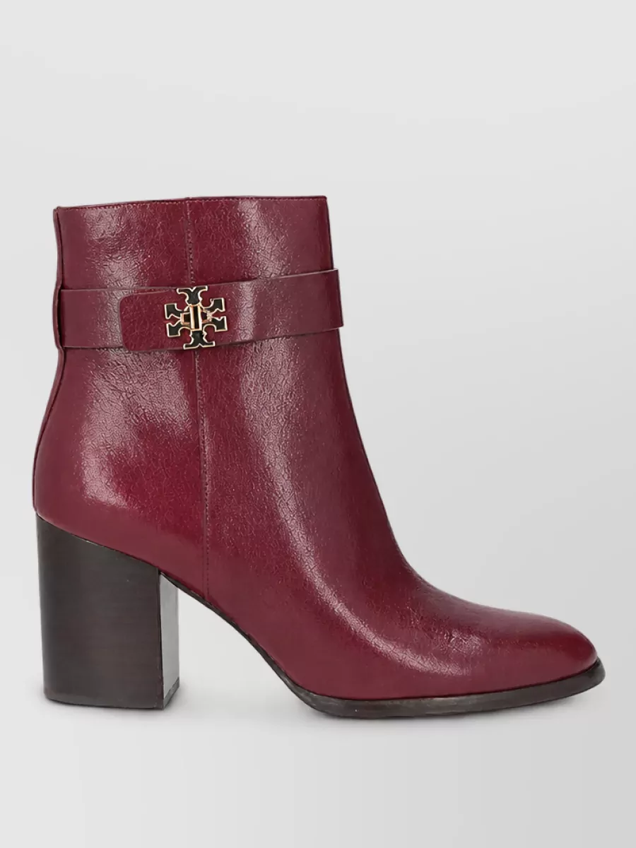 Tory Burch Leather Ankle Boots