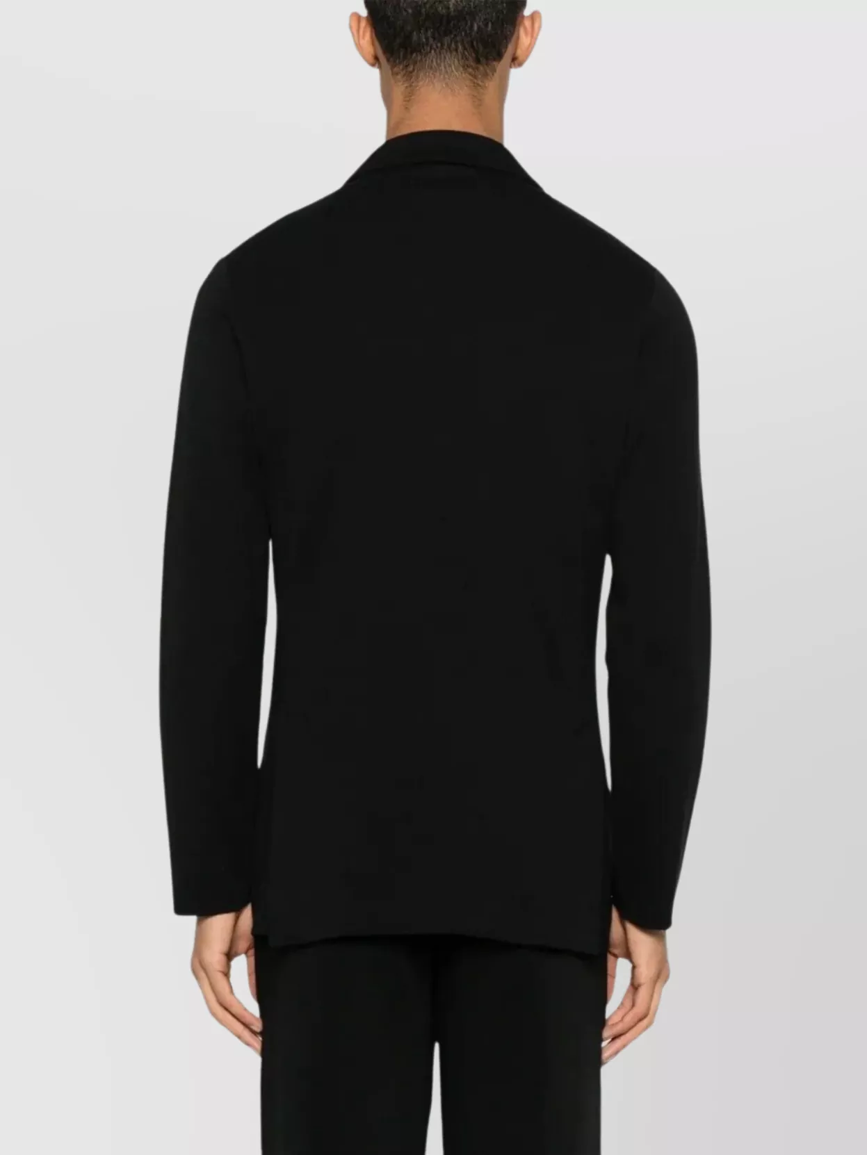 Lardini Men's Knit Blazer Jacket