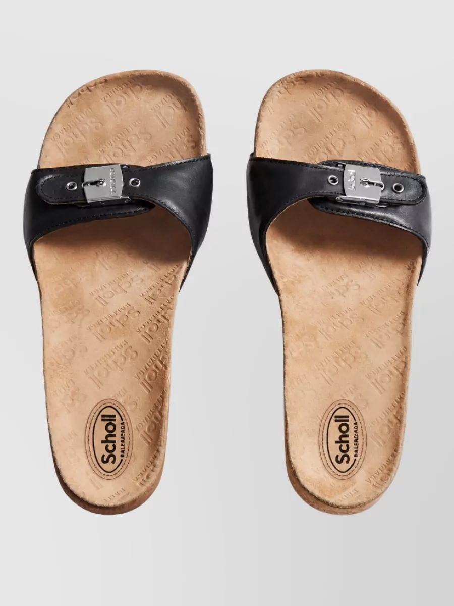 Balenciaga Leather Mules