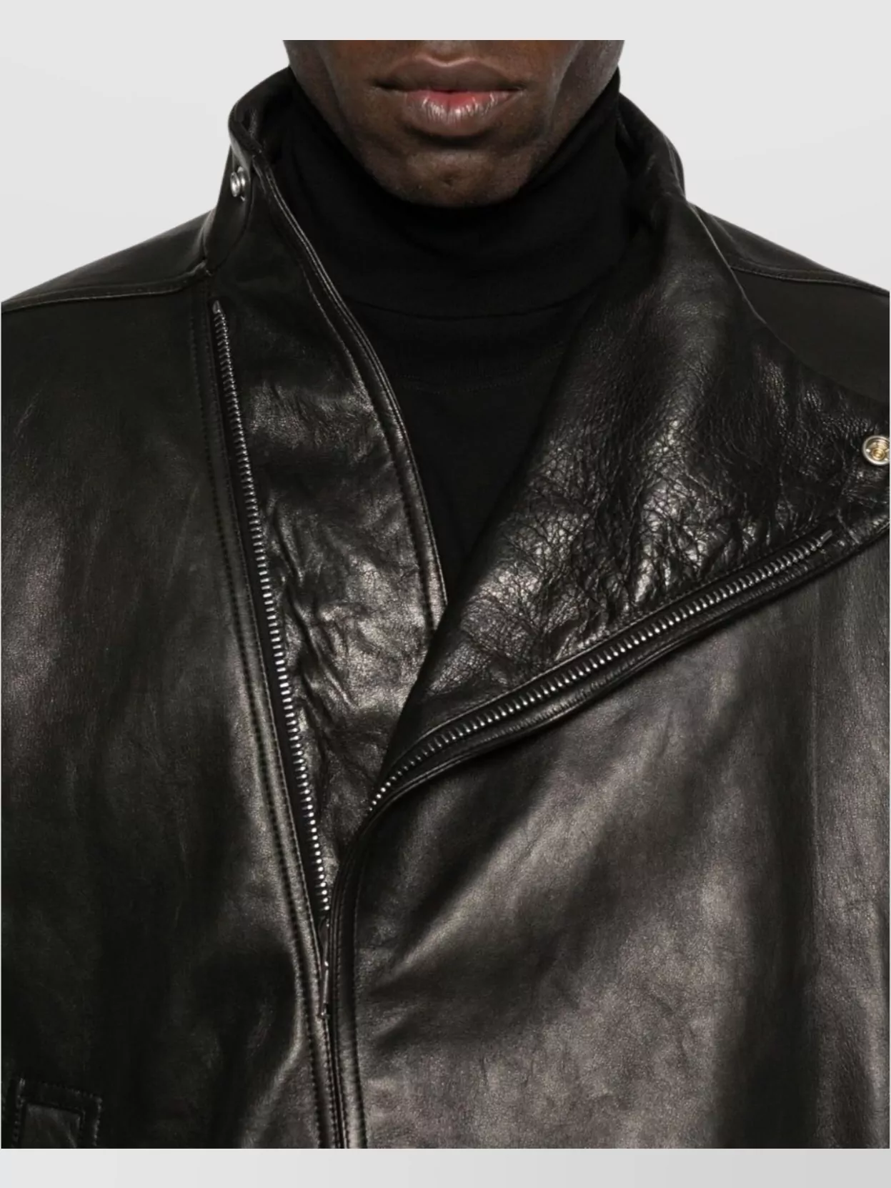 Rick Owens Hollywood Flight Concordians Jacket