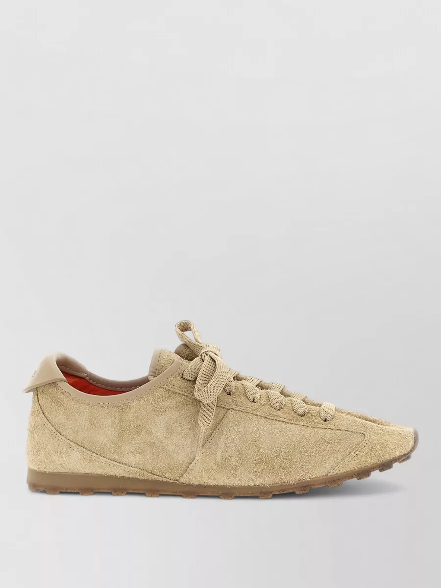 Jacquemus Leather Low-Top Sneakers