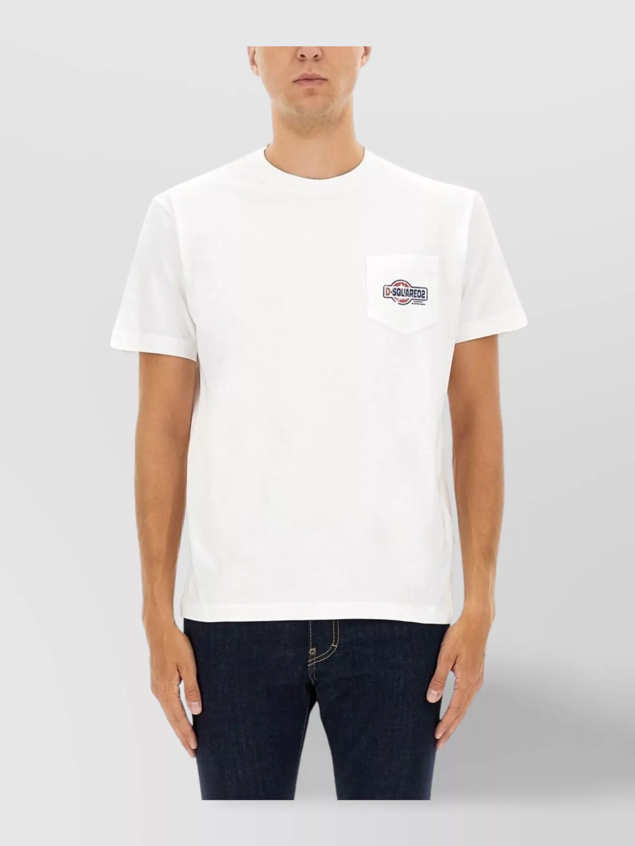 Dsquared2 Short Sleeve Crew Neck T-Shirt With Pocket