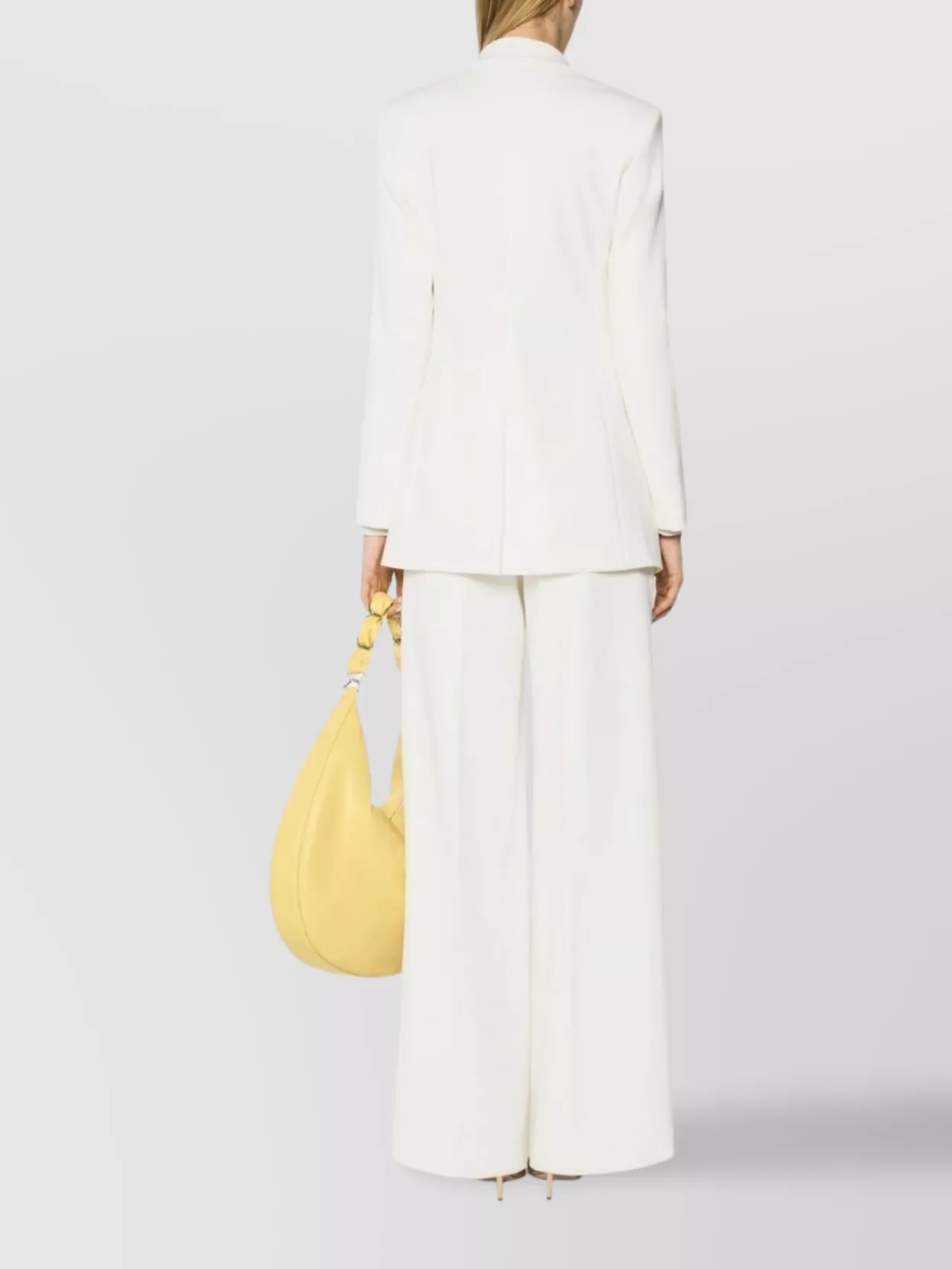 Genny Tailored Cady Jacket Peak Lapels