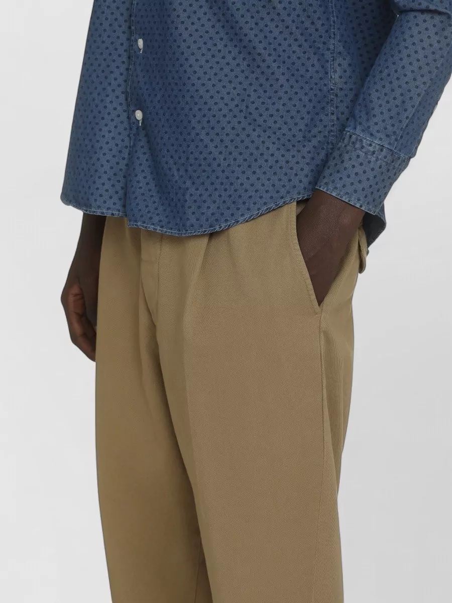 Dondup Cotton Chino Trousers