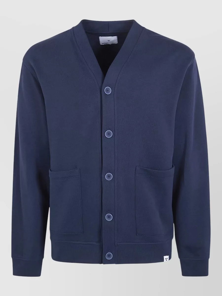 WOC seattle cotton cardigan