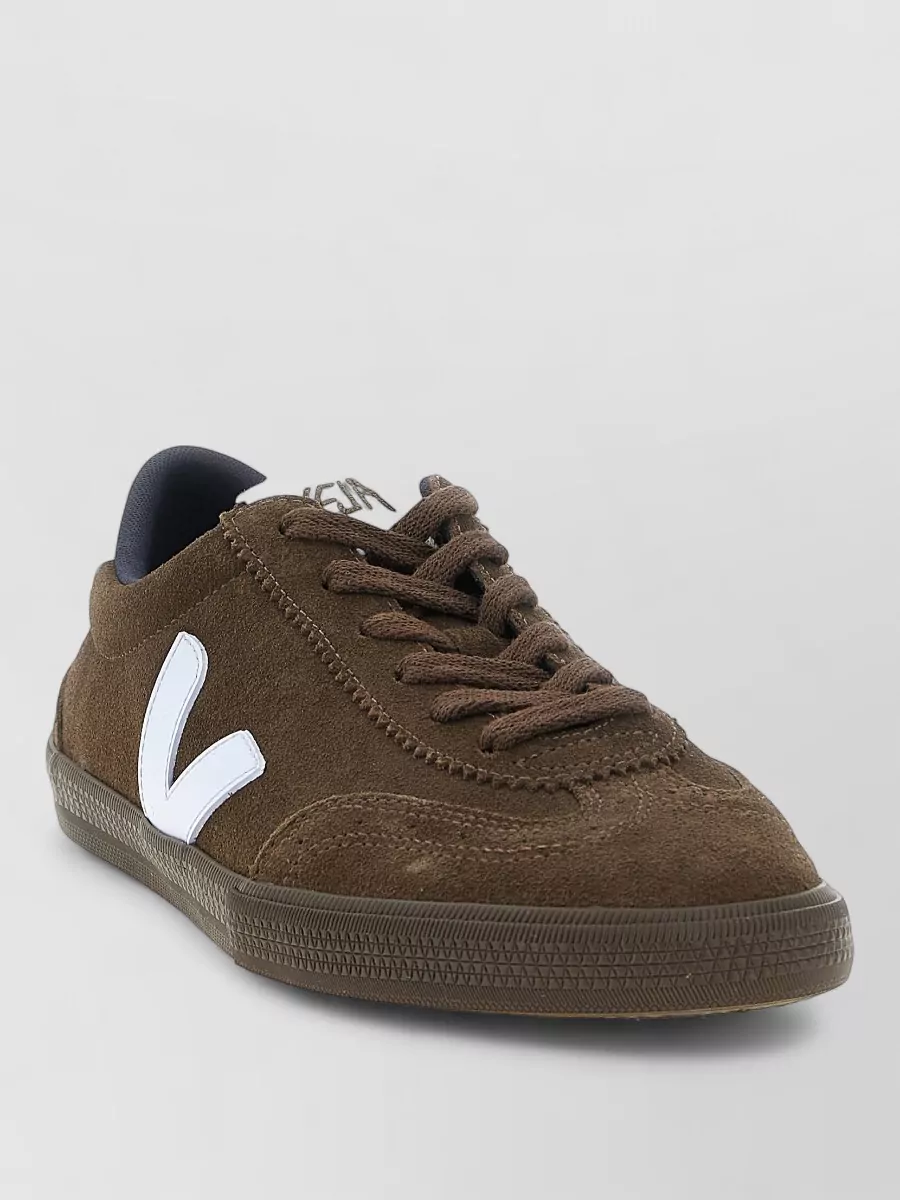 Veja leather volley sneakers