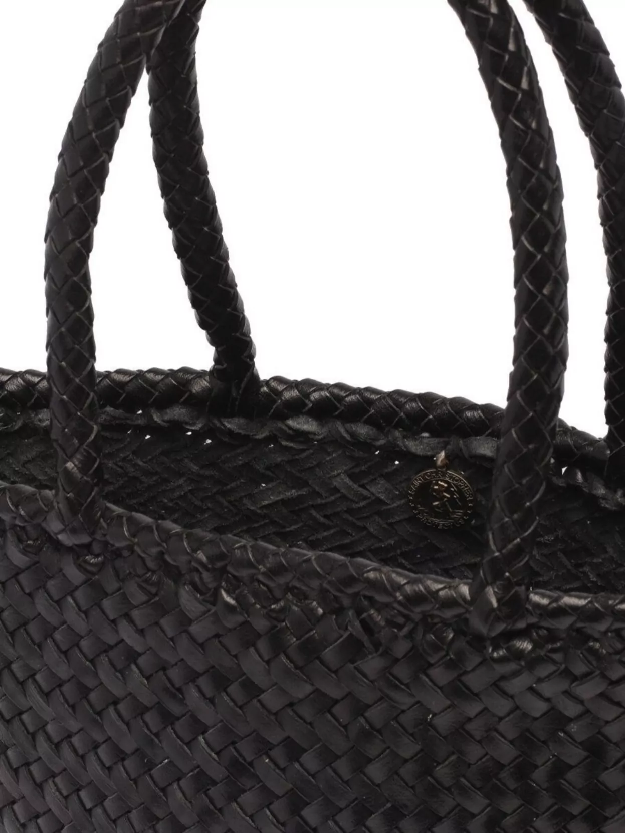 Dragon Diffusion Woven Texture Tote Bag With Dual Handles