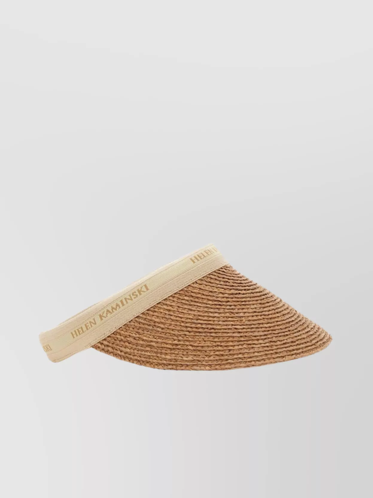 Helen Kaminski Wide Brim Woven Design Hat