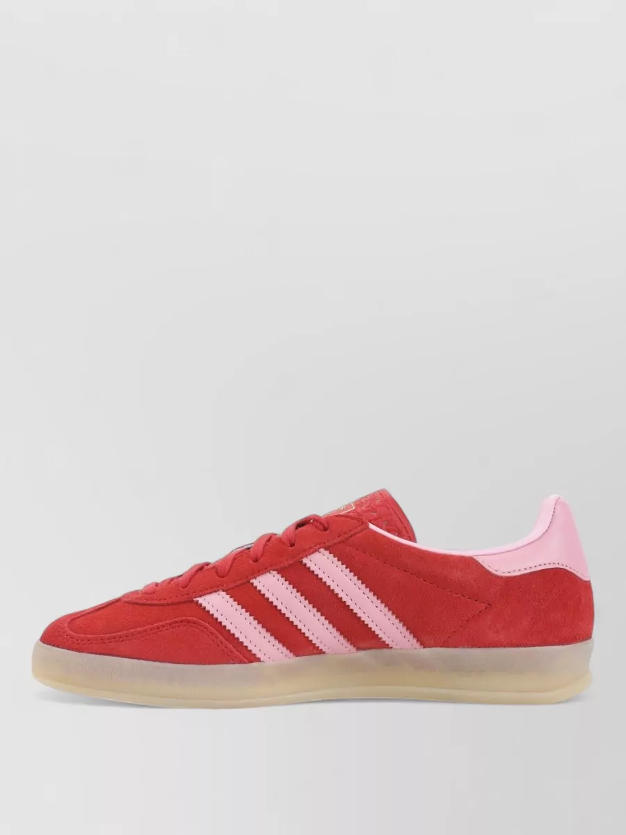Adidas Leather Low-Top Sneakers