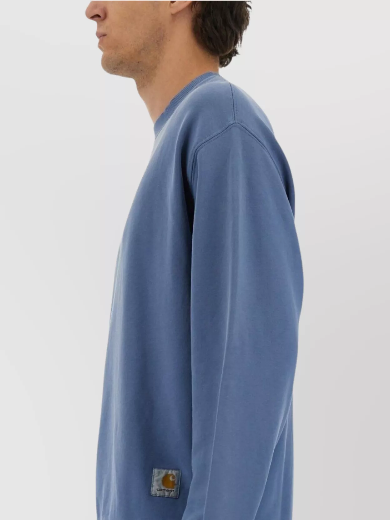 Carhartt Wip Crew Neck Sweater Ribbed Cuffs