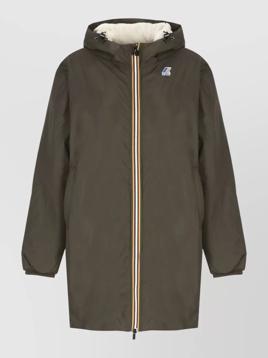 K-way waterproof puffer jacket
