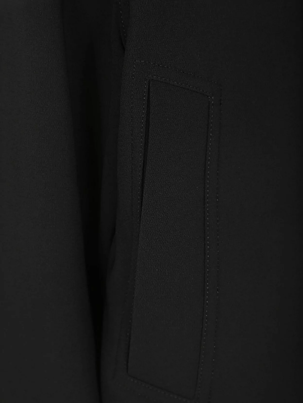 Theory Cropped Double-Breasted Trench Coat