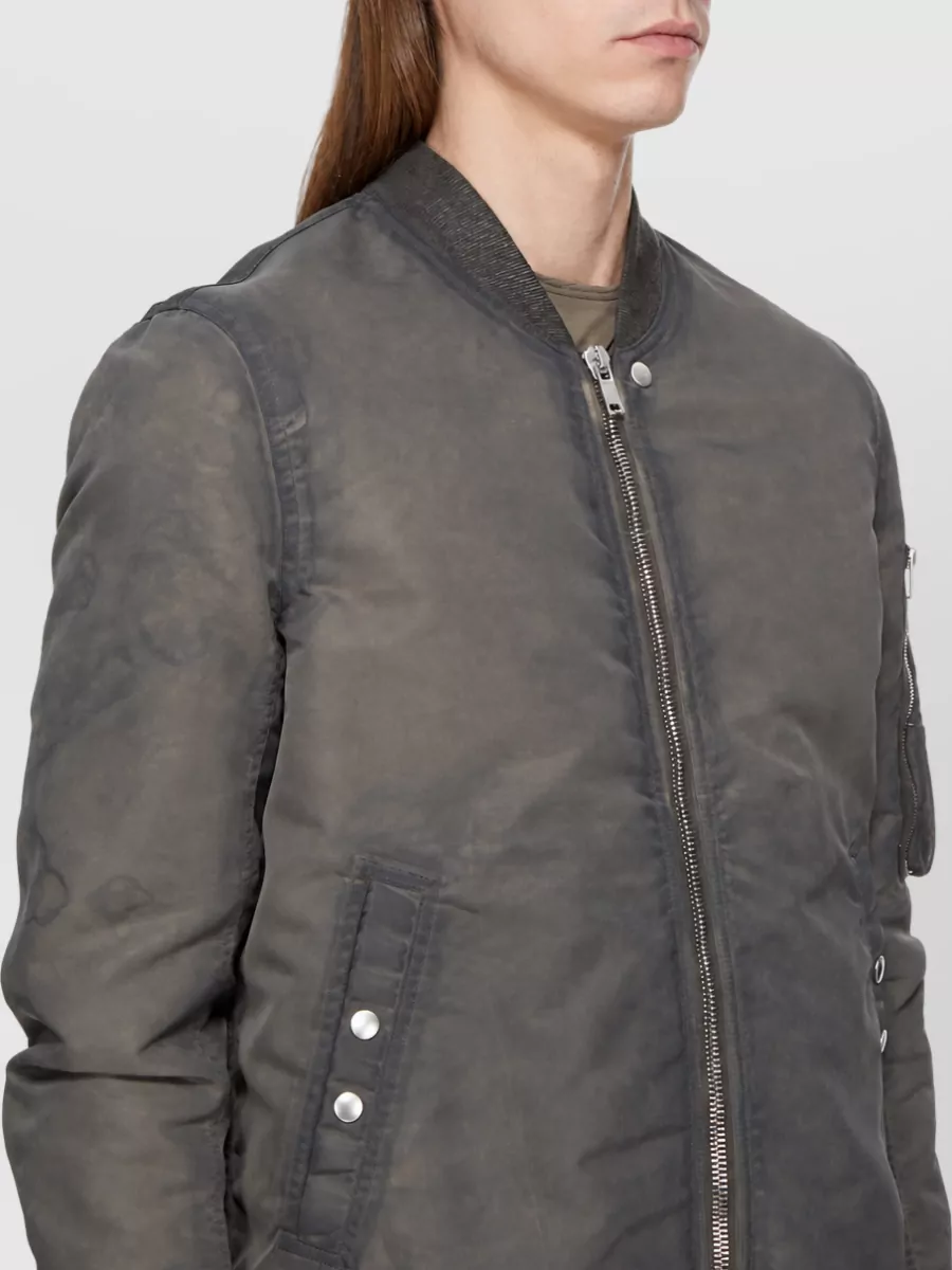 Rick Owens Drkshdw Nylon Bomber Jacket