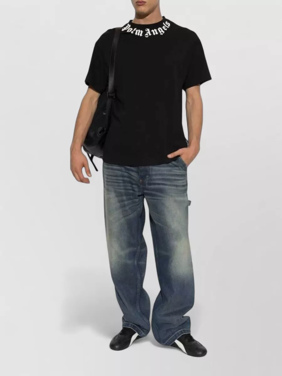Haikure Denim Straight-Leg Jeans