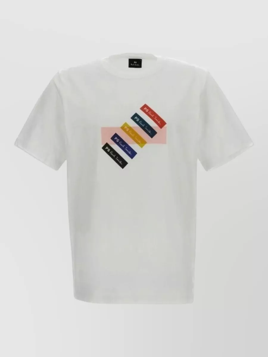 Paul Smith organic cotton regular-fit t-shirt