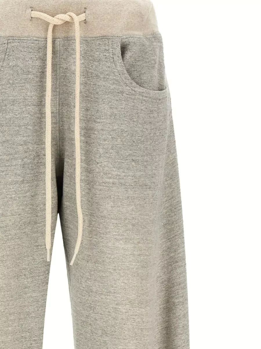 R13 Cotton Relaxed-Barrel-Leg Joggers