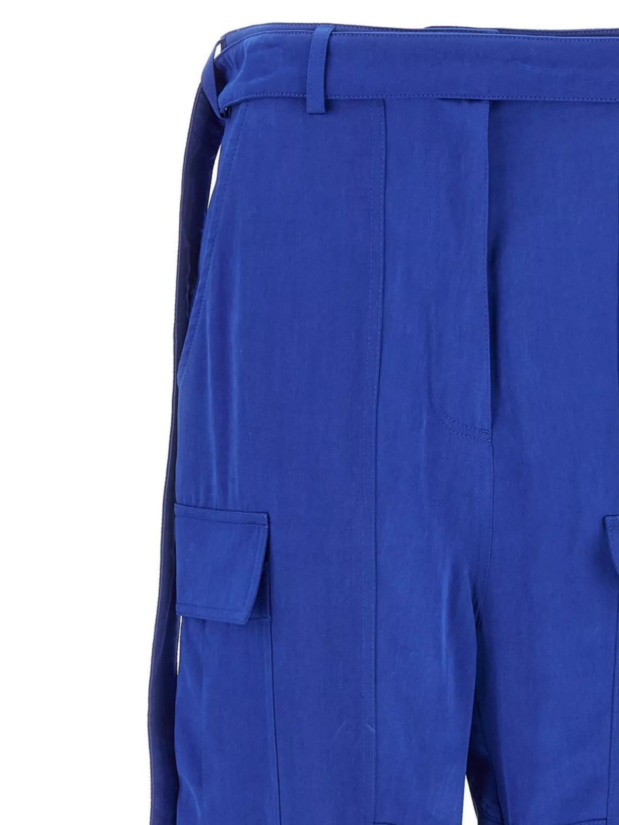 FERRAGAMO TROUSERS UTILITY MULTIPLE POCKETS