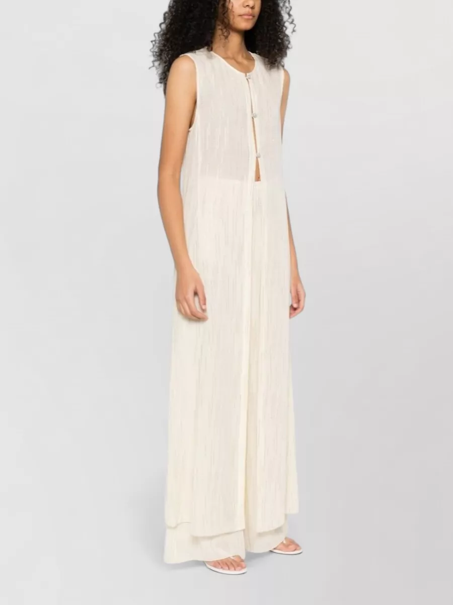 Forte Forte Crystal Sleeveless Long Tunic