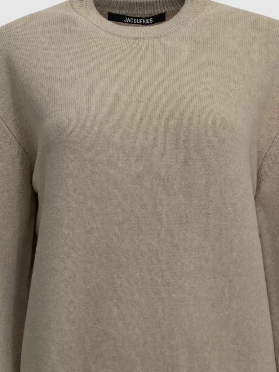 Jacquemus Wool Crew-Neck Sweater