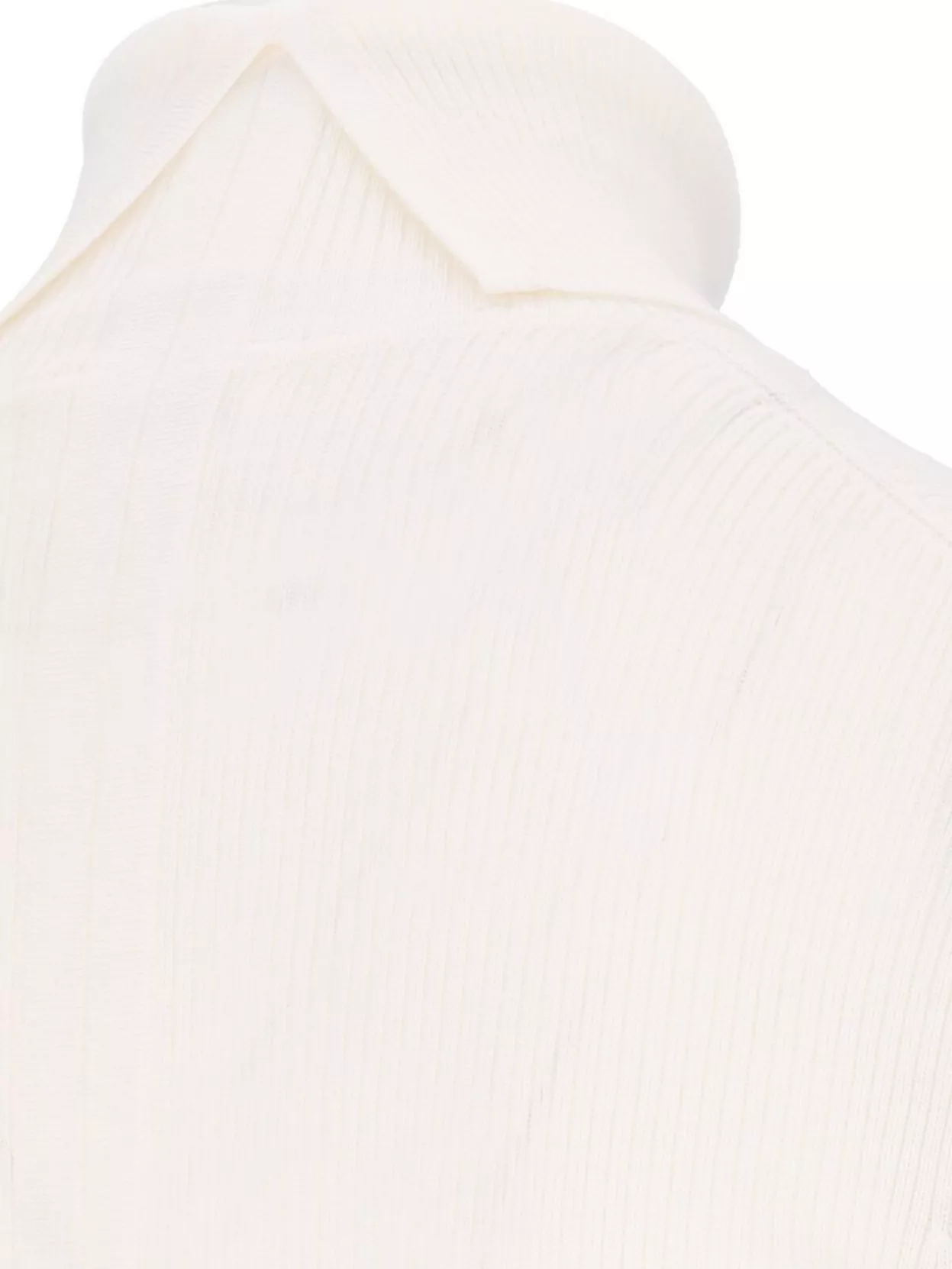 P.a.r.o.s.h Ribbed Turtleneck Back Slit